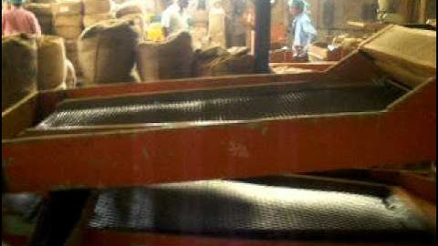 Tea Manufacture. Step L. Sorting & Grading