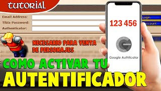 Tibia: How to activate your Authenticator | Required for character sales | Google Authenticator