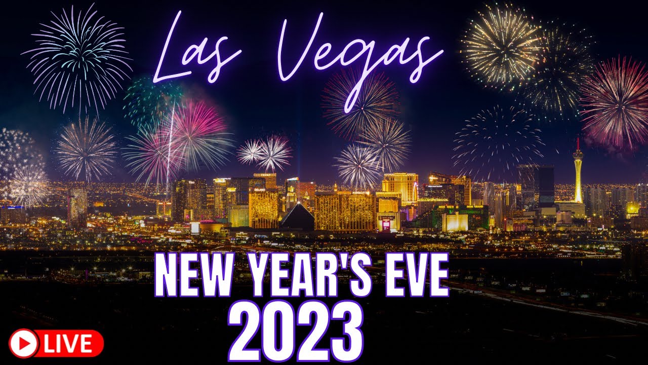 New Year's Eve in Las Vegas 2023-2024