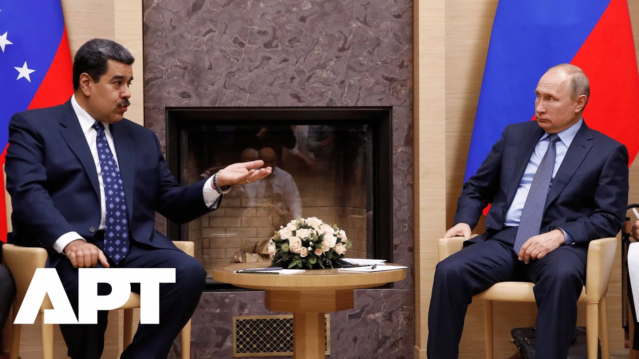 WATCH | Maduro Praises Soviet Sacrifice in WWII During Moscow Visit | Victory Day | APT