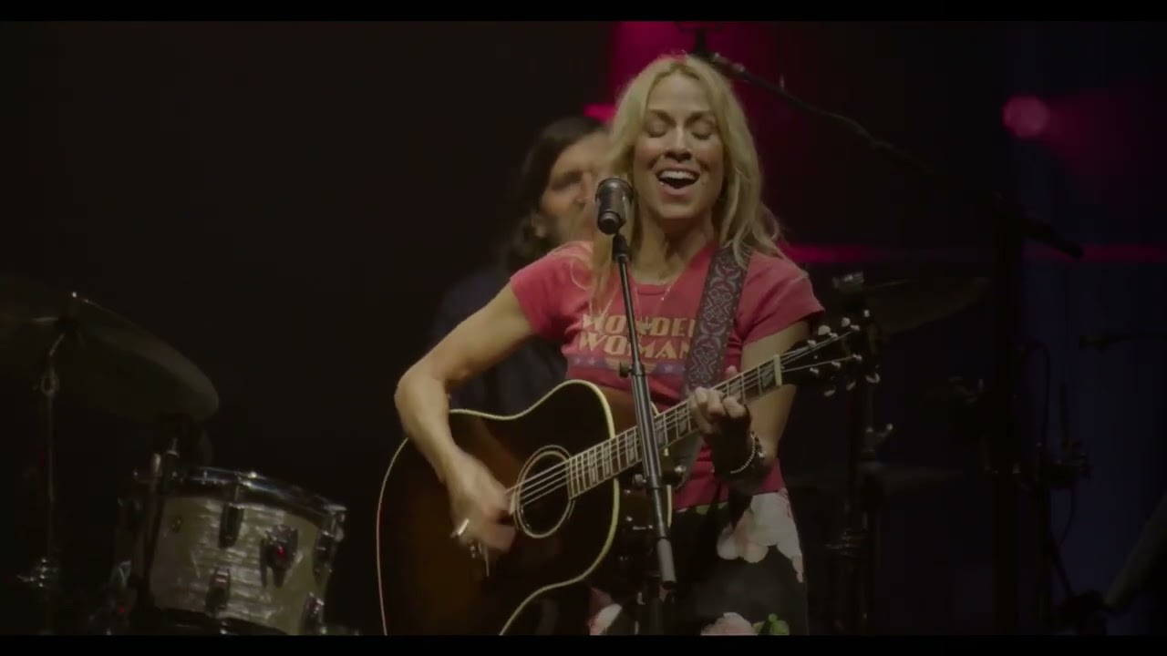 Sheryl crow every day is a winding road 08 02 2022 live in san