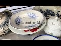［vlog］大好きなアンティーク食器を買いに