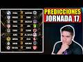 🔥 PRONÓSTICOS JORNADA 17 del CLAUSURA 2026 ¡AHORA SÍ ACIERTO TODAS!