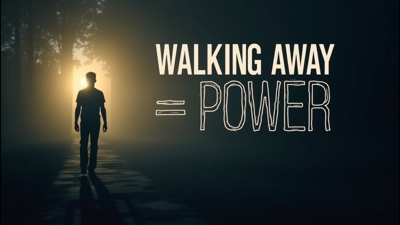 13 Powerful Lessons on Why Walking Away is Your Greatest Strength