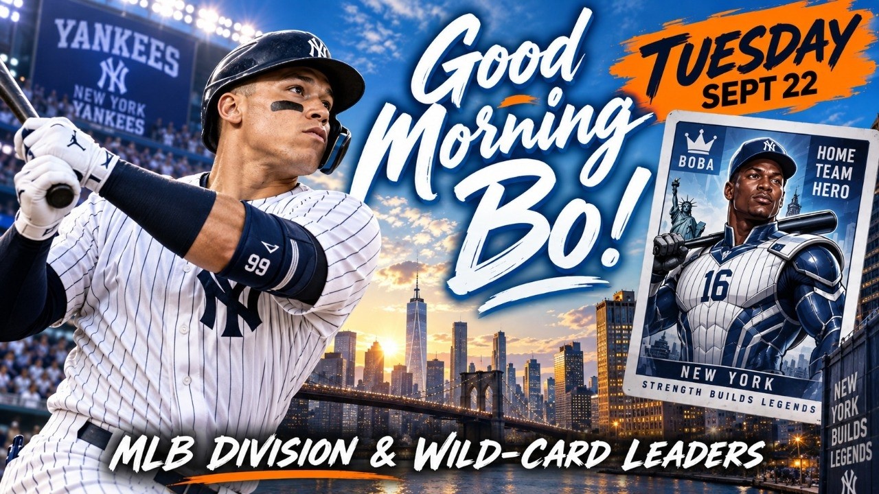 Good Morning Bo! Tuesday | BoBA News, Strategy & Collector Talk in Under 30 Minutes 📱