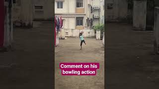 share comment on his bowling action