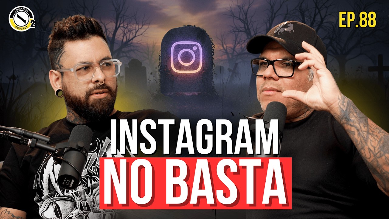 Marketing para Tatuadores: Marca Personal, Google y el Impacto de la IA en el Futuro del Tatuaje