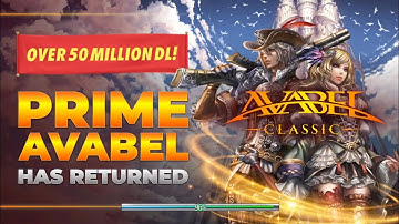NEW! AVABEL CLASSIC! 50 MILLION DOWNLOADS: REDMAGIC 6 PRO FIRST LOOK GAMEPLAY