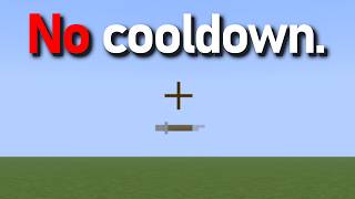 Information I Removed Minecraft's Attack Cooldown News