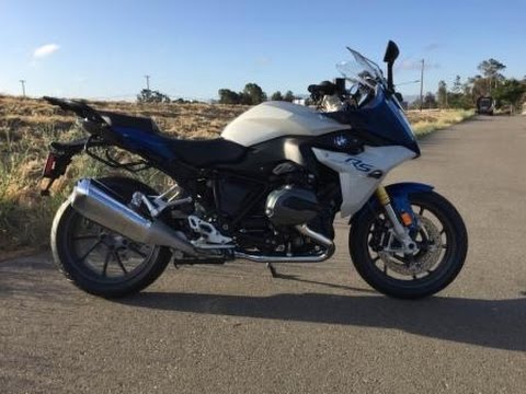 2016 BMW R1200RS * Shake & Bake...Ride and Review.