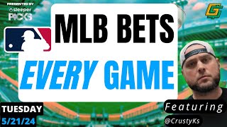 MLB Best Bets, Picks & Analysis on EVERY GAME Tuesday (5/21/24)