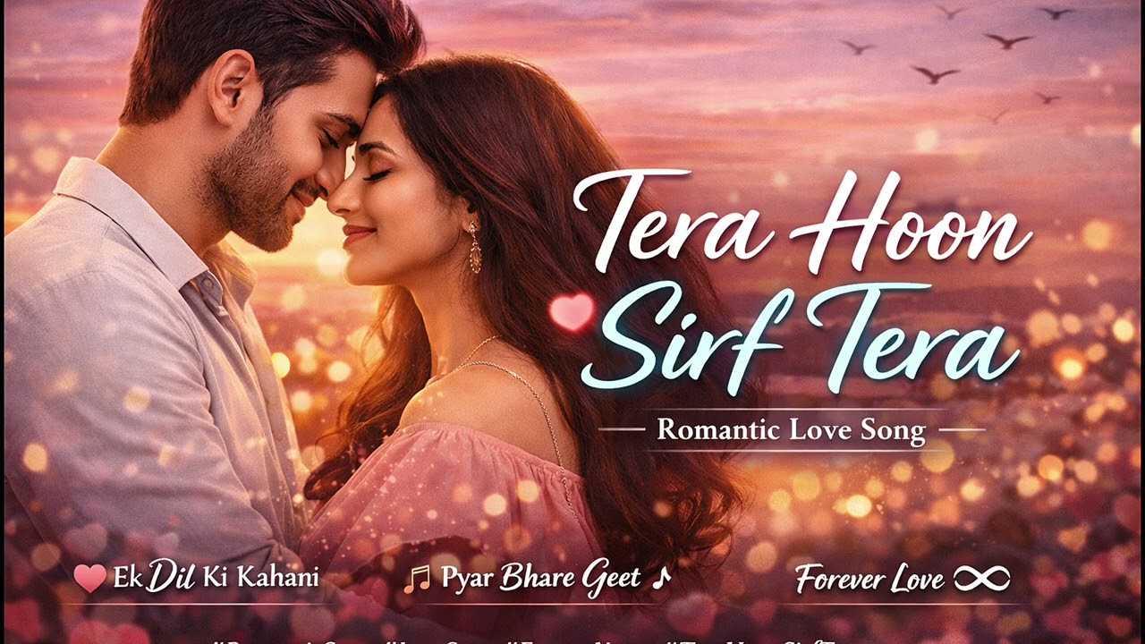Tera Hoon Sirf Tera | Romantic Love Song 💕