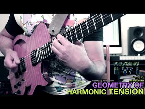 GEOMETRY OF HARMONIC TENSION Part 2 - short excerpts