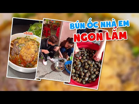Bún Ốc Nhà Em Ngon Lắm | Lew Lew Đói Khum?