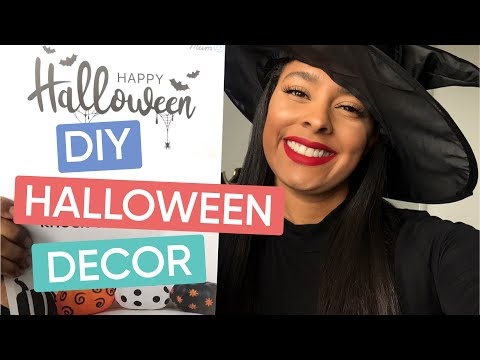 DIY Halloween Decoration Ideas / Channel Mum