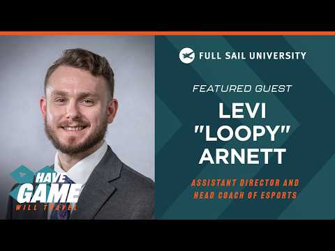 Have Game, Will Travel: Levi “Loopy” Arnett | Full Sail University