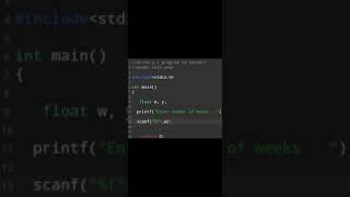 #28| Coding Knowledge Video | Programming Exercise29  #shorts #clanguage