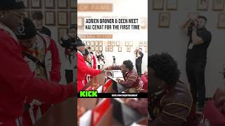 Adrien Broner & Deen Meet Kai Cenat For The First Time