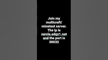 multicraft/minetest server.