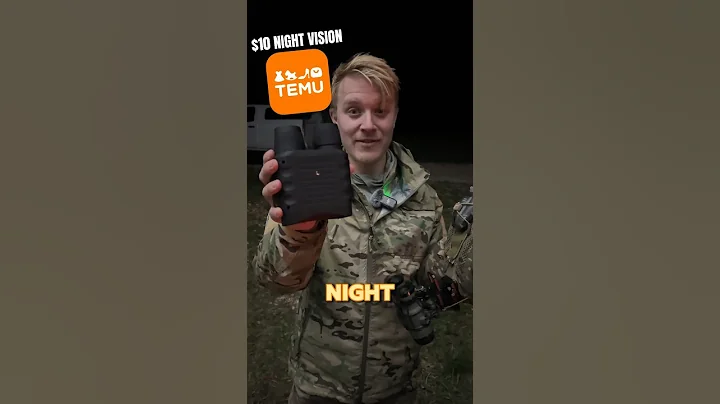Temu Night Vision Vs $10000 Night Vision!!!