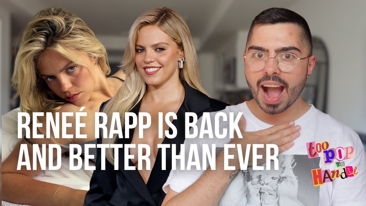Renee Raps Dad Reneé Rapp is Back and Better Than Ever | Too Pop to Handle Pop Culture ...