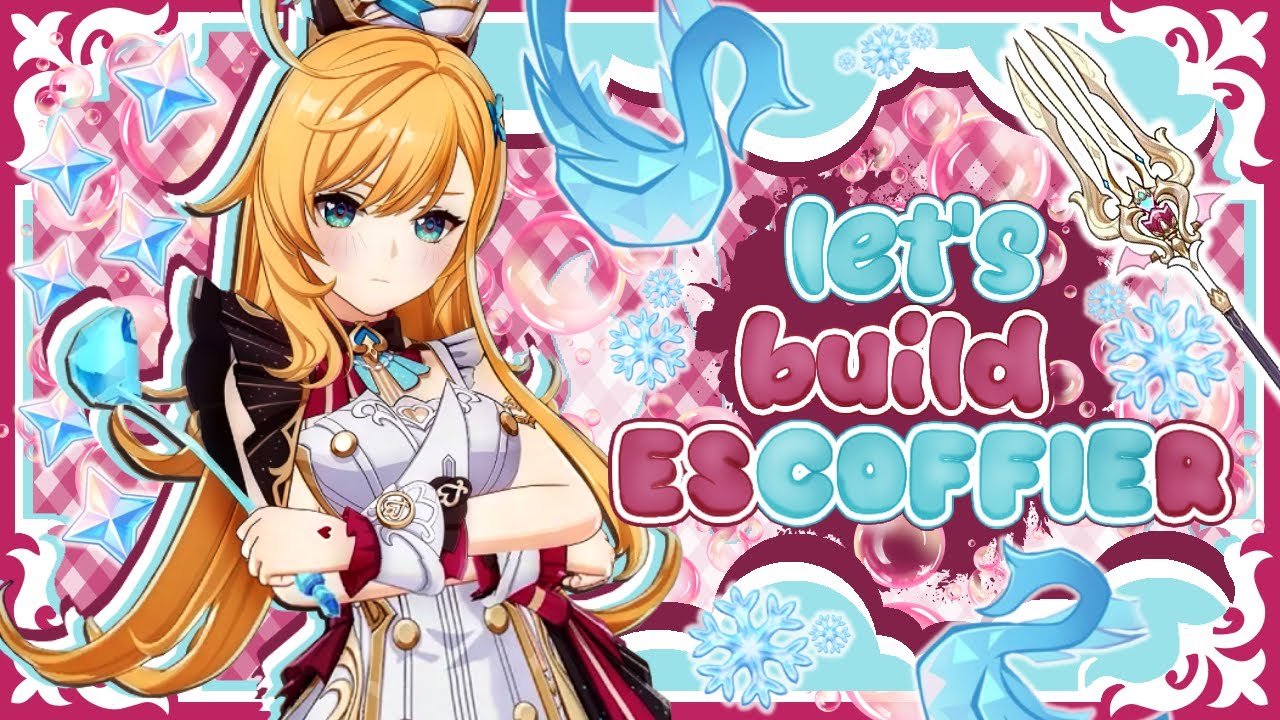 let's farm & build escoffier (•́ᴗ•̀✿) genshin impact relaxing farming and wishing ₊‧°𐐪♡𐑂°‧₊