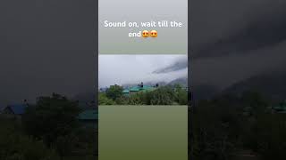 Clouds Kissing The Hills