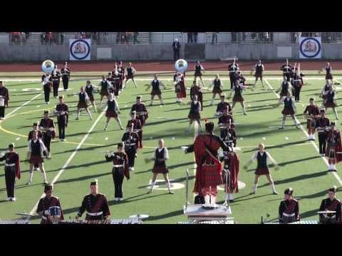 Glendora HS Tartan Band & Pageantry - 2014 Pasadena Bandfest