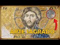 El MOSAICO BIZANTINO en 2 MINUTOS | HISTORIA DEL ARTE (RESUMEN)