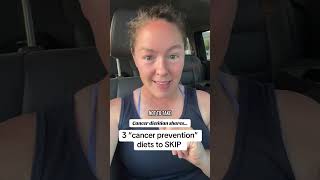 3 Diets to Avoid During Cancer Treatment (and What to Do Instead)