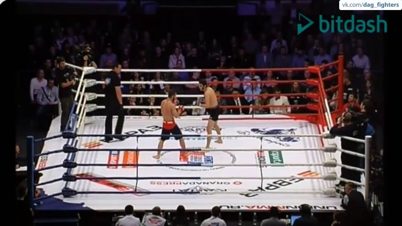 Бахачали Бахачалиев (Махачкала) — Армен Гулян (ЦСКА,Мытищи) - YouTube