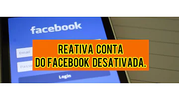 Quando ativar o Facebook volta tudo ao normal?