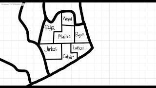 Worldbuilding the 2nd Level Divisions of Manikundzulus: Maneti's Sectors