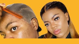 THE ULTIMATE MELT from start to finish|Very detailed wig installation for beginners| step by step|