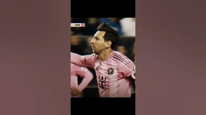 Messi Magic! ✨ Unstoppable Free Kick for Inter Miami ⚽🔥 #messi #shorts #trending