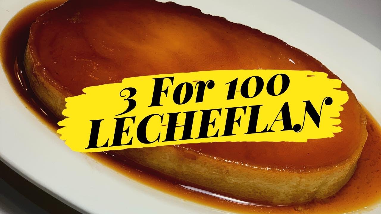 LECHE FLAN MADE WITH WHOLE EGGS YouTube
