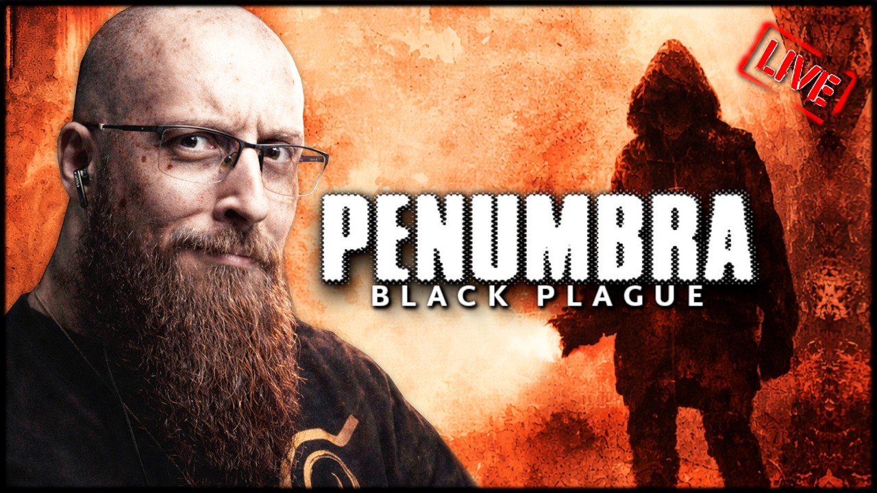 Penumbra: Czarna Plaga 💀 Podziemny Schron 🔴 [NA ŻYWO]