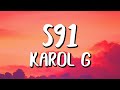 Karol g  s91 letralyrics