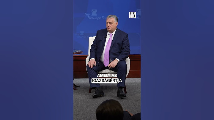 Orbán Viktor Amerikában! #orbánviktor #amerika #usa
