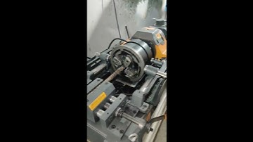 CDRG type REBAR THREAD ROLLING MACHINE