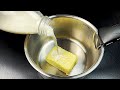 KEINEN KÄSE KAUFEN. Das Geheimnis liegt in der Butter! Einfach, lecker und günstig