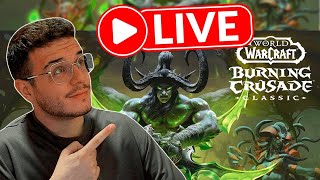 [LIVE🔴]TBC LEVEO BRUJO HORDA Y BUSCO ARENAS CON EL BRUJO ALI (WISP ME)💥 | MUCHAMIEL