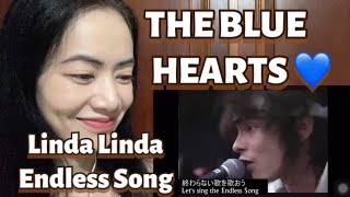 THE BLUE HEARTS リンダ リンダ (Linda Linda) & 終わらない歌 (Endless Song) - fan reaction