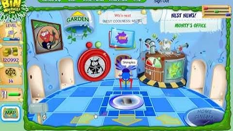 Binweevils: How to get on the raft at tinks tree