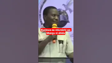 Kuolewa Na Mtumishi Wa Mungu Ni Shida Pastor Daniel Mgogo 