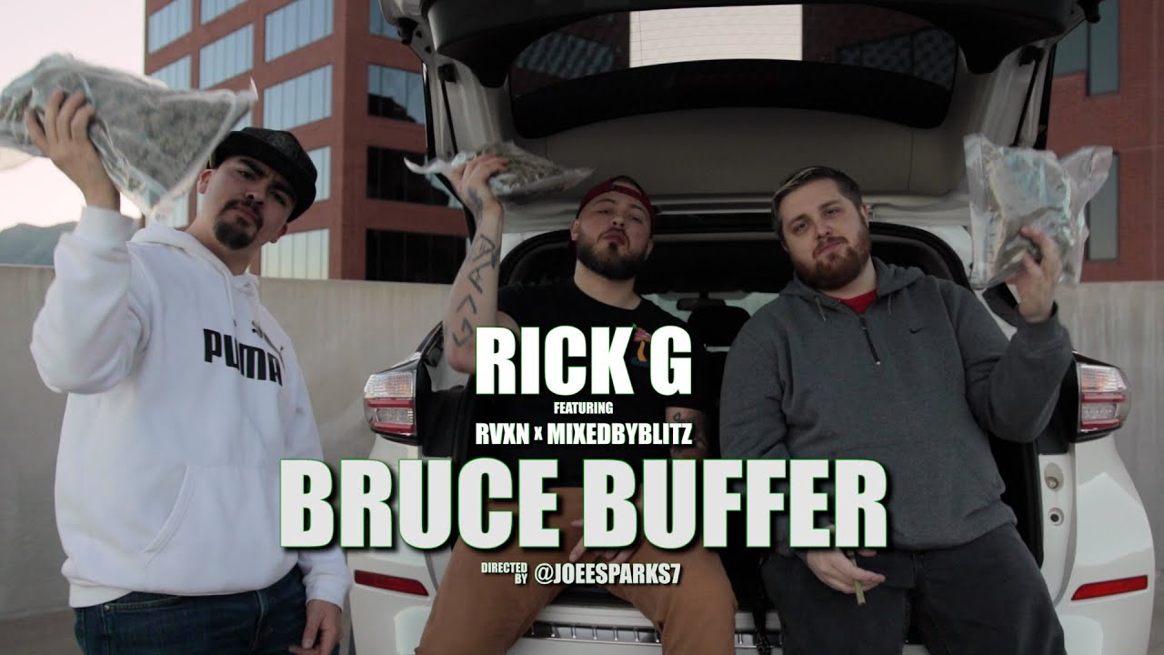 Rick G - Bruce Buffer (ft. MixedByBlitz) (Official Music Video)