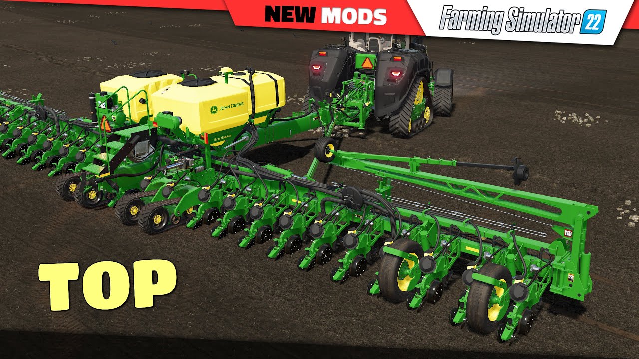 FS22 John Deere 1775NT 2022 (by JHHG Modding) Farming Simulator 22