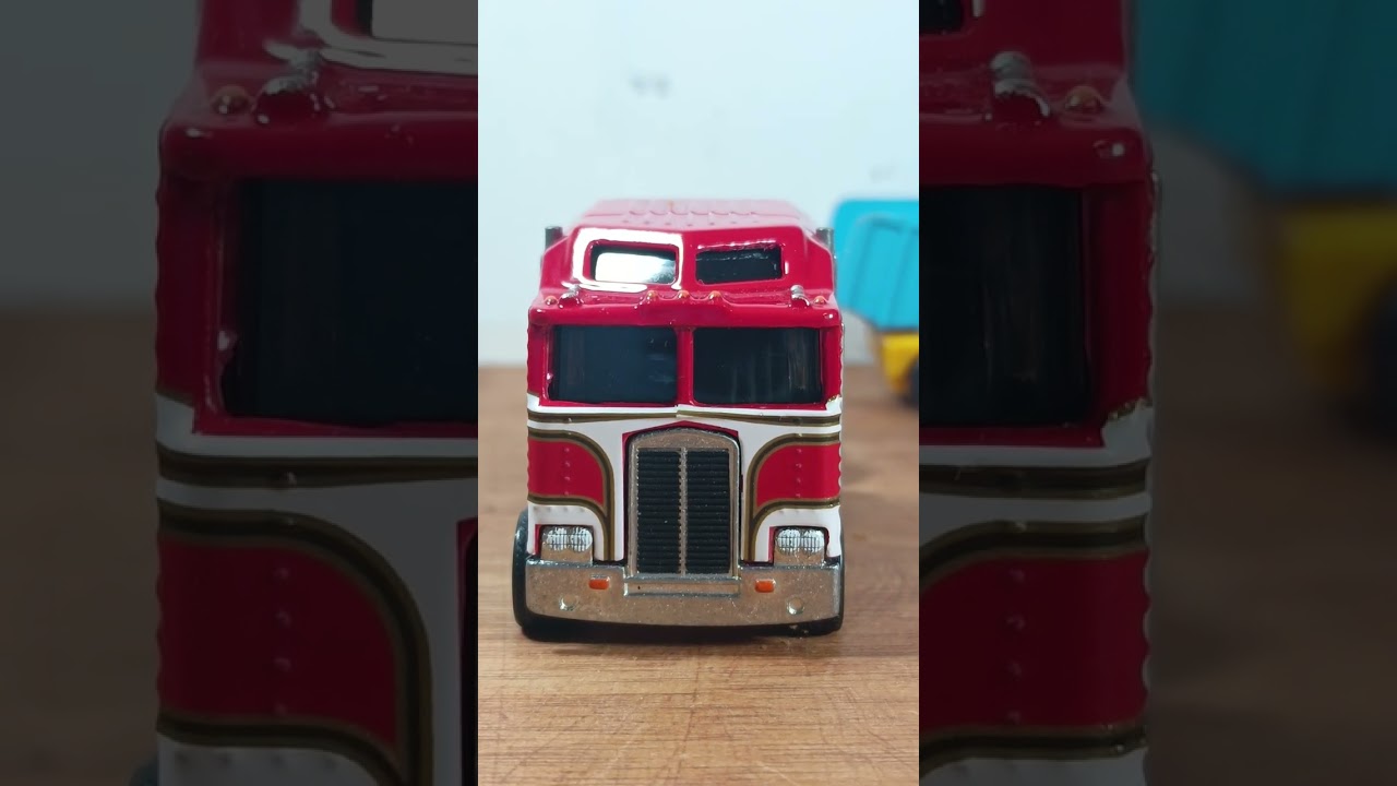 Hot Wheels BJ and the Bear Thunder Roller Retro. - YouTube