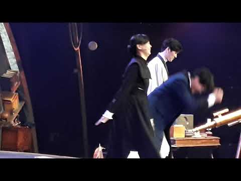 20190629 뮤지컬 시데레우스 낮공 (정욱진 막공인사)