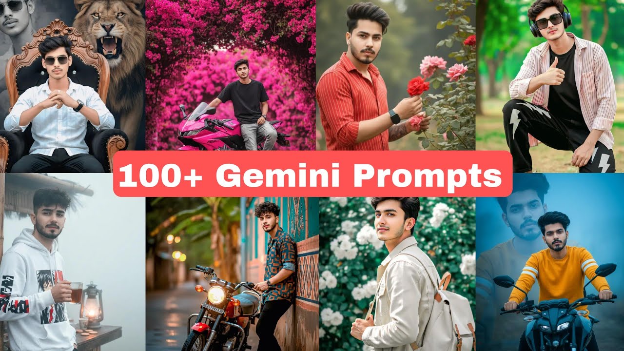 100+ TRENDING GEMINI AI PROMPTS | ONE CLICK AI PHOTO EDITING | TRENDING ...